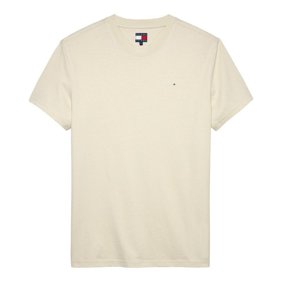 Tommy Hilfiger Ανδρική κοντομάνικη μπλούζα Linear Logo Slim Crew Neck T-Shirt
